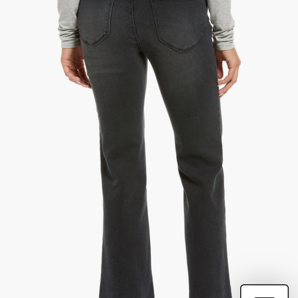 Wit & Wisdom Charcoal Boot Cut Jeans